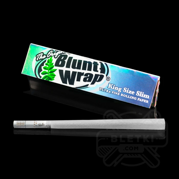 Bibułki Blunt Wrap Silver King Size