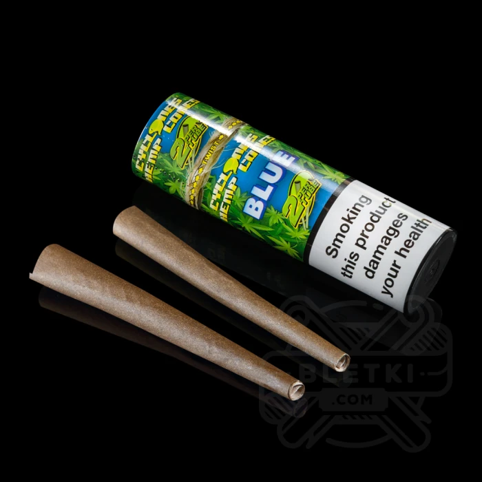 Owijki Cyclones Herb Blue Cone Blunt 2x