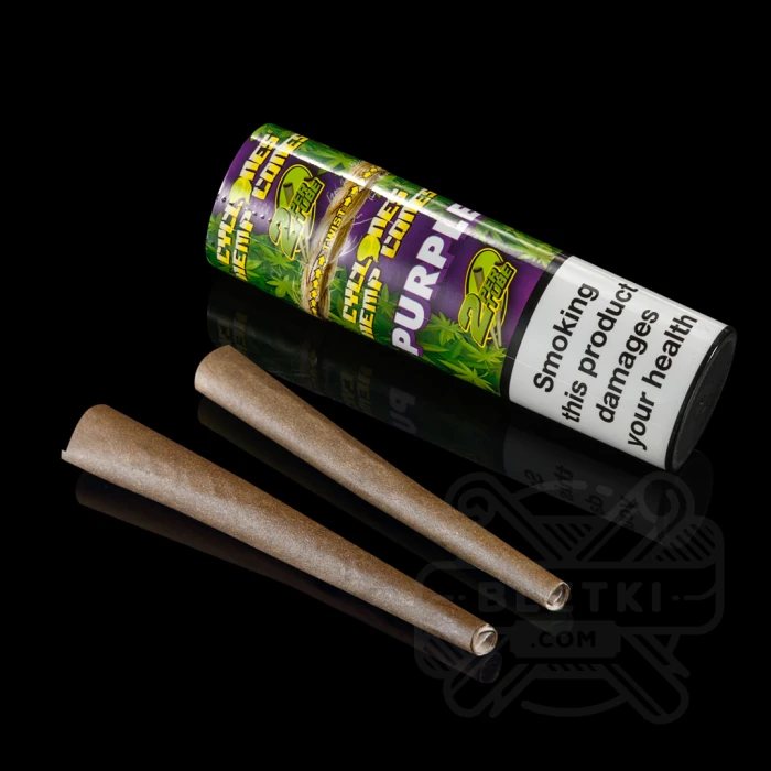 Owijki Cyclones Herb Purple Cone Blunt 2x