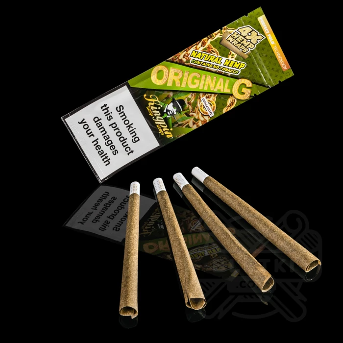 Owijki konopne Kingpin Hemp Wrap Original G