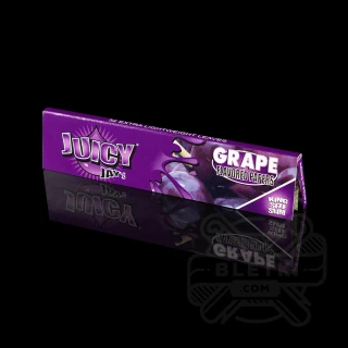 Bibułki Juicy Jay's Grape King Size Slim 