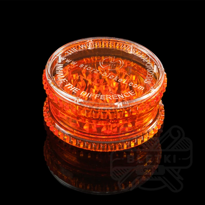 Młynek plastikowy Storz & Bickel 56mm - 3 częściowy (pomarańczowy)