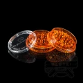 Młynek plastikowy Storz & Bickel 56mm - 3 częściowy (pomarańczowy)-a