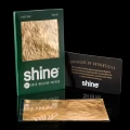 BIBUŁKI SHINE 24K GOLD KING SIZE SIX PACK (6 SZT.)