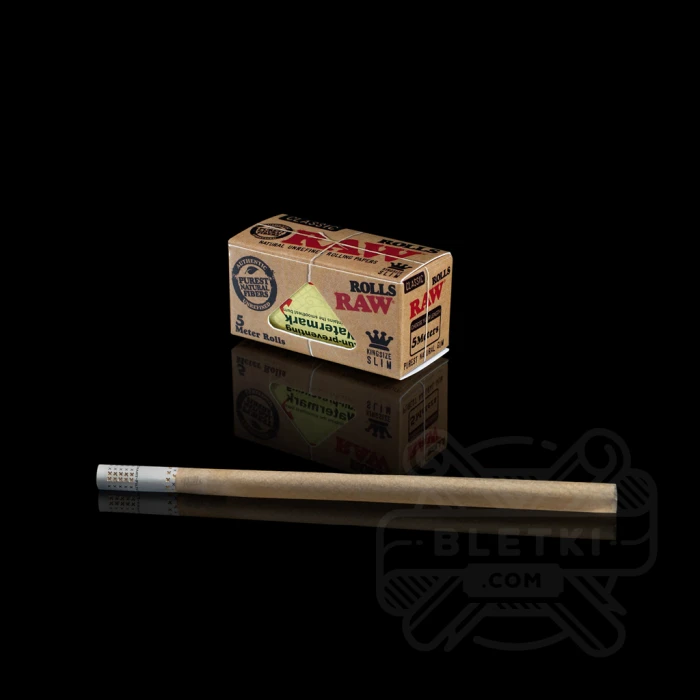 Bibułki Raw Classic King Size Slim - Rolka