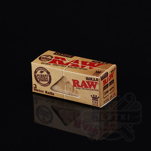 Bibułki Raw Classic King Size - Rolka