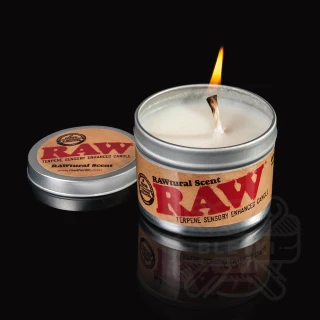 Świeczka zapachowa Raw