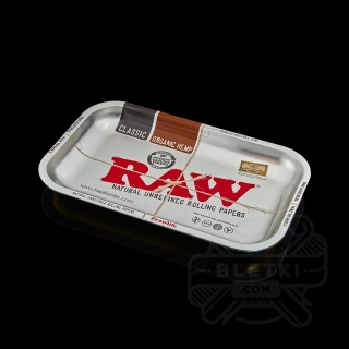 Tacka metalowa Raw Steel mała