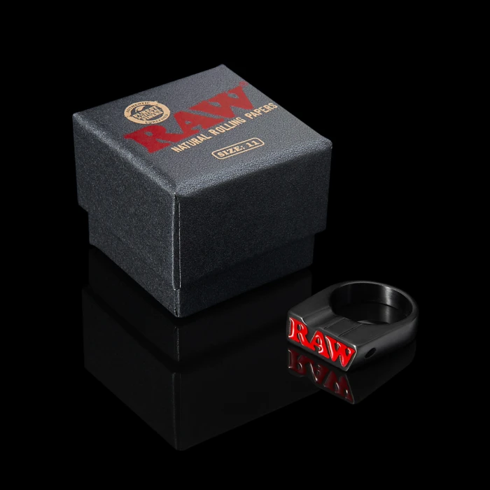 Pierscionek Raw Black 2