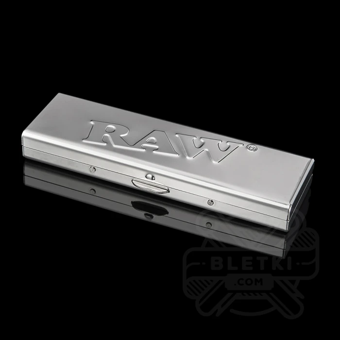 Puszka metalowa Raw King Size steel Case