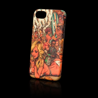 iPhone case 6/7/8 Raw Girl on the beach
