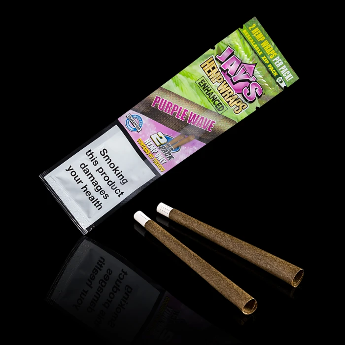 Owijki konopne Juicy Jay's Hemp Wrap Purple Wave