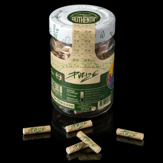 Filtry z węglem aktywnym Purize Xtra Slim 6mm (100 szt.) - brązowe 