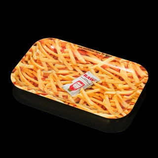 Tacka metalowa Raw French Fries mała