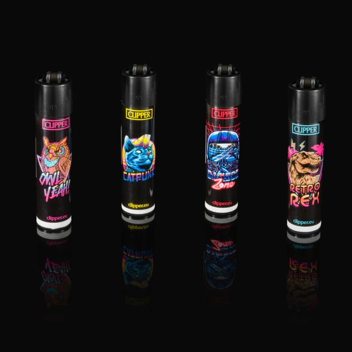 AC0001CL -Zapalniczka Clipper seria