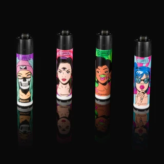 Zapalniczka Clipper: seria Girlz