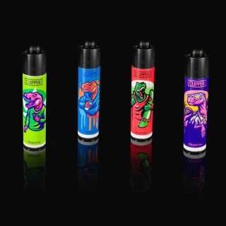 Zapalniczka Clipper: seria Raptors 