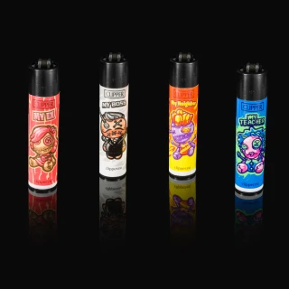 Zapalniczka Clipper: seria Voodoo