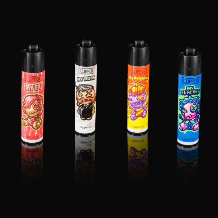 AC0007CL -Zapalniczka Clipper seria