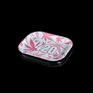 Tacka metalowa mini (Pink 420)