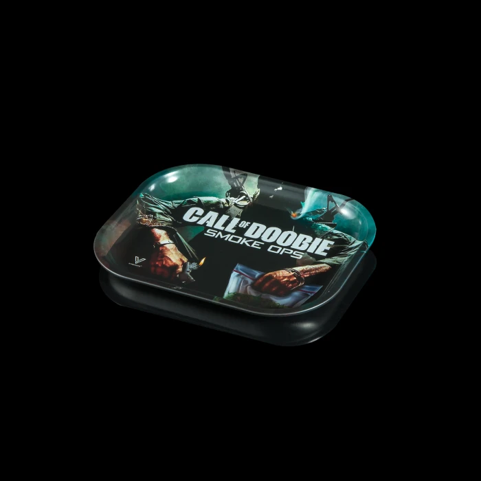 AC0220KU Tacka metalowa mini Call of Doobie