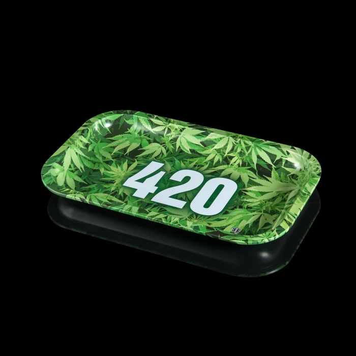 AC0217KU Tacka metalowa mala (Green 420)