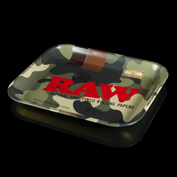 AC0216KU Tacka metalowa Raw Moro duza