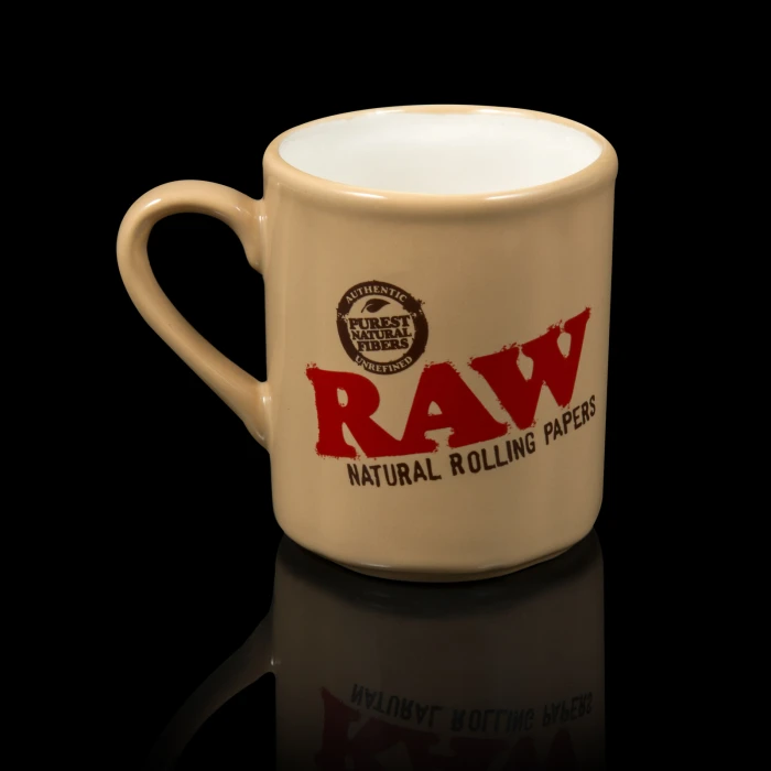 AC0224KU Ceramiczny kubek Raw coffee mug