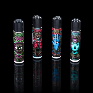 Zapalniczka Clipper: seria Trippy 3rd eye