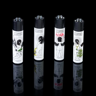 Zapalniczka Clipper: seria Badass Angels
