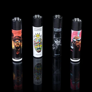 Zapalniczka Clipper: seria Hip Hop Legends