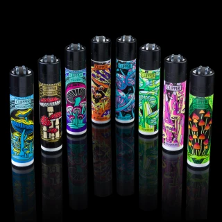 Zapalniczka Clipper: seria Mashrooms