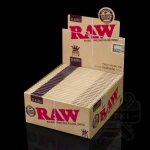 Bibułki Raw Classic King Size Slim cały box 50 szt.