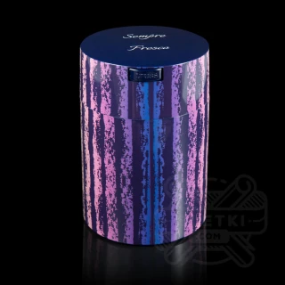 Pojemnik próżniowy z zamknięciem Tight Vac 1,85l/500g  Coffee vac rainbow