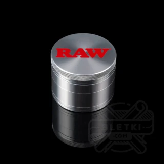 Metalowy młynek (grinder) RAW 56 mm - 4 częściowy