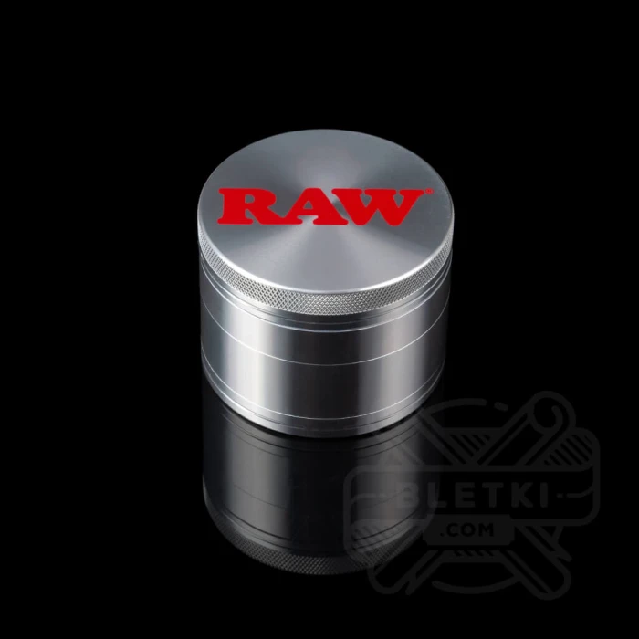 Młynek metalowy RAW 56 mm - 4 częściowy