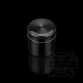 Młynek metalowy Aerospaced 40mm 4-częściowy czarny