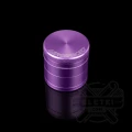 Młynek metalowy Aerospaced 40mm 4-częściowy liliowy