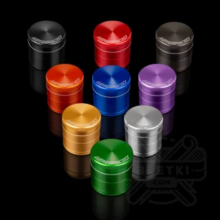 Metalowy młynek (grinder) Aerospaced 40 mm - 4 częściowy - różne kolory
