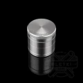 Młynek metalowy Aerospaced 40mm 4-częściowy srebrny
