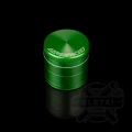 Młynek metalowy Aerospaced 40mm 4-częściowy zielony