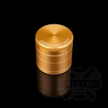 Młynek metalowy Aerospaced 40mm 4-częściowy złoty