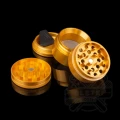 Młynek metalowy Aerospaced 40mm 4-częściowy złoty