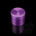 Młynek metalowy Aerospaced 50mm 4-częściowy liliowy