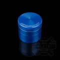 Młynek metalowy Aerospaced 50mm 4-częściowy niebieski
