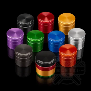 Metalowy młynek (grinder) Aerospaced 50 mm - 4 częściowy - różne kolory