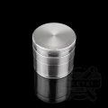 Młynek metalowy Aerospaced 50mm 4-częściowy srebrny
