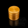 Młynek metalowy Aerospaced 50mm 4-częściowy złoty