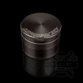 Młynek metalowy Aerospaced 63mm 4 częściowy grafitowy