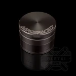 Młynek metalowy Aerospaced 63mm 4 częściowy grafitowy